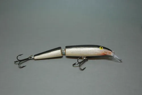 Rapala Wobbler Jointed Floating 13cm J-13 - S - Silver