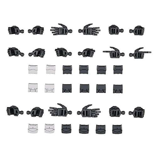 Bandai Hobby Option Parts Set 12 Handteile/Mehrgelenk, Maßstab 1:144, Modellbausatz