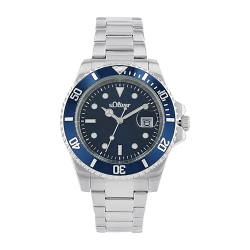 s.Oliver Herren Quarzuhr 2036547 von s.Oliver
