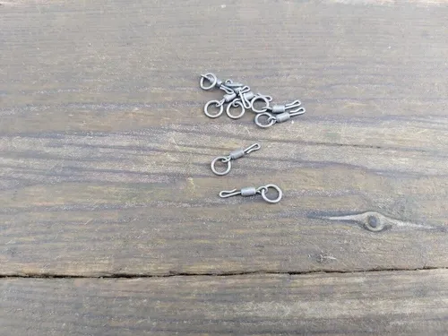 Korda PTFE Coated QC Ring Swivel Gr. 11 KMW003 Wirbel Karpfenwirbel