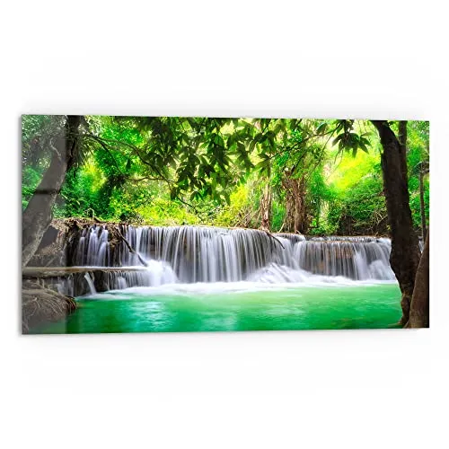 Wandverkleidung Grün von DEQORI