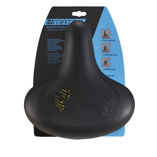 MATRIX City Sattel Gel Window Comfort Unisex