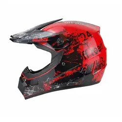 FunSport-Factory Motocrosshelm Racin für Kinder – Offroad Helm