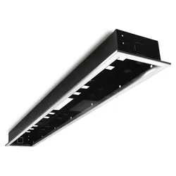 Einbaurahmen für Heatstrip Design 2400 Watt Heizstrahler in weiß von HEATSTRIP