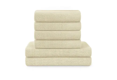 Blumtal Handtuch Set Premium 6-TLG. - 100% Baumwolle - Handtuch-Set aus 100% Baumwolle, Oeko-TEX zertifiziert für höchste Sicherheit. Extra weich und formstabil, ideal für jedes Badezimmer!