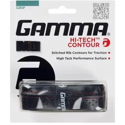 Gamma- Basisgriffband - Hi-Tech Contour Schwarz