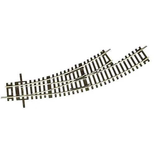 Roco Modelleisenbahn-Set H0 RocoLine 42464 - Bogenweiche links, ideal für kreative Gleisgestaltung und Modellbahnfans ab 15 Jahren