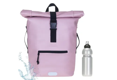 Elephant Rucksack Herren Plane Time Bag in pink von ELEPHANT