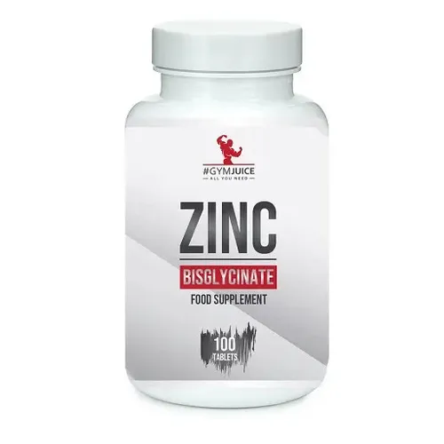 GYMJUICE ZINC Bisglycinate - 100 Tab