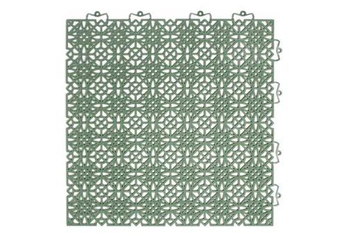 Andiamo Kunststoff-Fliesen Terra Sol, UV-beständige Outdoor Klickfliesen - Fliesen für Terrasse und Garten, einfach verlegbar dank Klicksystem und ideal für allergikerfreundliche, pflegeleichte Gestaltung.