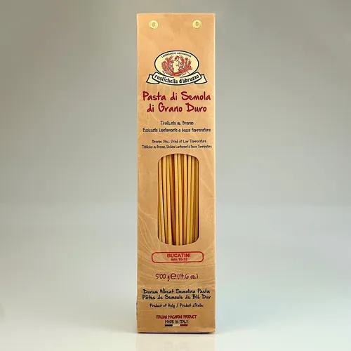Bucatini Pasta di semola di grano duro 500 g Nudeln - Rustichella d'Abruzzo