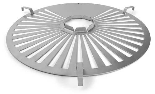Grillrost.com BBQ Grillrost für Feuertonne - Made in Germany - Grillroste für Feuertonnen: Hochwertiger, langlebiger Grillrost aus rostfreiem Edelstahl, ideal für authentisches Grillen mit Holzkohle. Einfach zu reinigen und perfekt für intensive Nutzung.