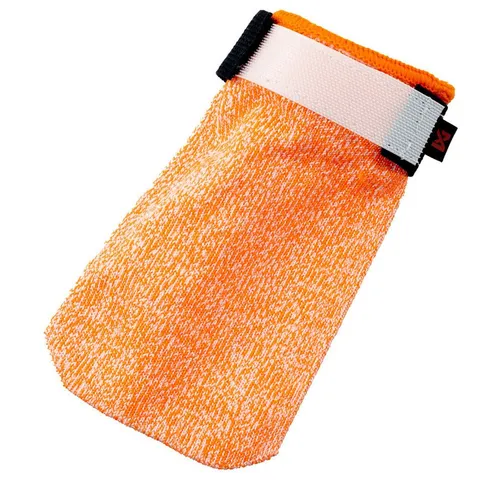 Non-stop dogwear Pfotenschutz Hundesocken Protector Light Socks orange - Robuste Hundesocken für Sport und Wandern. Die atmungsaktive Strickkonstruktion sorgt für Komfort und Schutz, während elastische Klettverschlüsse einen sicheren Sitz garantieren.