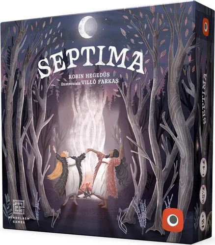 Septima PORTAL Edition Brettspiel – Kompetitives, interaktives Strategiespiel mit Zaubersprüchen und Tränken