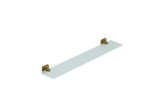Kludi VELA S Glasablage 25973N0 Brushed Gold