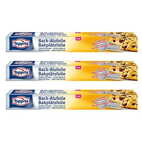 Toppits Back-Alufolie 3er Pack von Toppits
