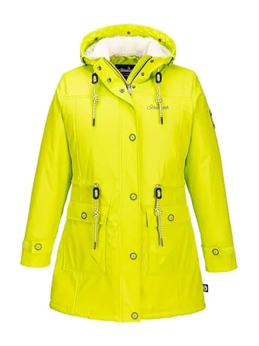 SCHIETWETTER Damen Regenjacke Goldfell Gerda von Schietwetter