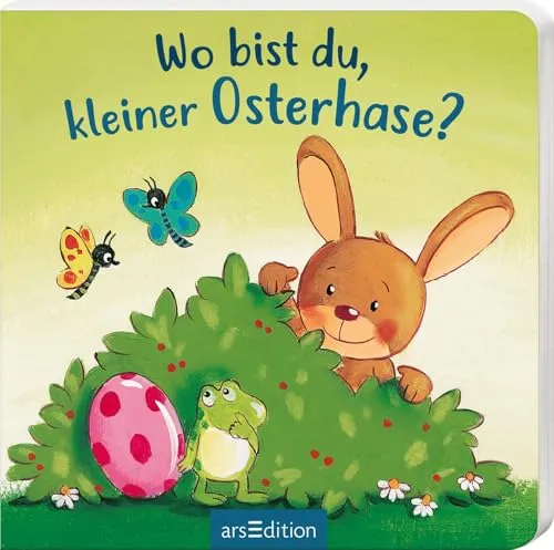 Wo bist du, kleiner Osterhase?: Ideales Geschenk fürs Osternest