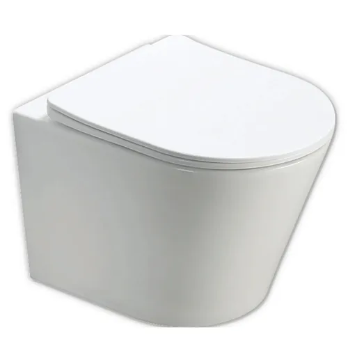 Toilette Verosan Pro Wand-WC NAKIA, matt weiß inkl. WC-Sitz