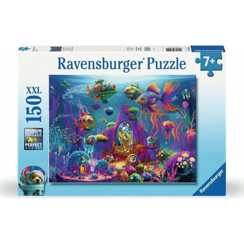 RAVENSBURGER Puzzle Aliens im Ozean XXL 150 Teile