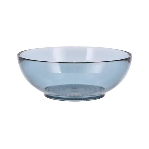 Bitz Salatschüssel Kusintha 24 cm Blau aus Glas von Bitz