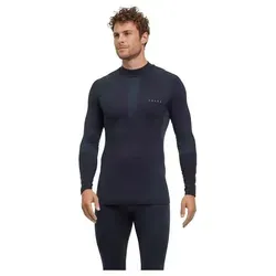 FALKE Herren Baselayer-Shirt Warm Turtleneck M L/s - Falke Laufbekleidung: Atmungsaktives Langarmshirt aus recyceltem Funktionsmaterial, ideal für Outdooraktivitäten und bietet optimale Wärme und Bewegungsfreiheit.