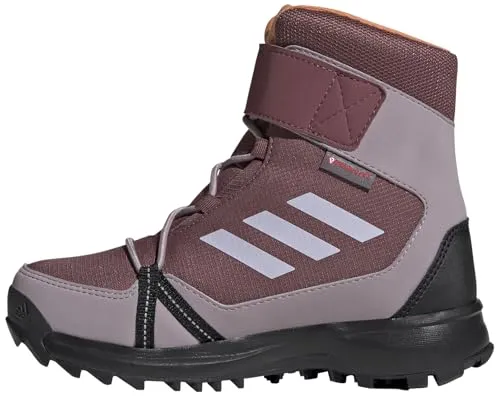 adidas Terrex Kinder Snow CF R.RDY Schuhe (Größe 37, pink) - Wanderschuhe für Kinder, bieten warme und trockene Füße bei winterlichen Abenteuern dank innovativer R.RDY Technologie.