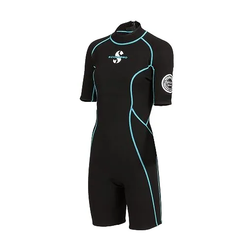 Scubapro Sport Shorty 2.0 - Damen - Gr. 2XL - Neoprenanzüge für tropisches Freizeittauchen, aus elastischem 2-mm-Neopren für maximalen Komfort und Bewegungsfreiheit. Ideal für Anfänger und Pooltraining.
