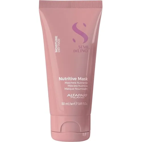 Alfaparf-Milano Haarpflege-Collection Semi-di-LinoMoisture Nutritive Mask 50 ml (120,00 € / 1 l)