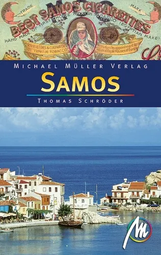 Produktbild SAMOS Michael Müller Reiseführer Griechenland Insel 10 Insel Reisehandbuch NEU