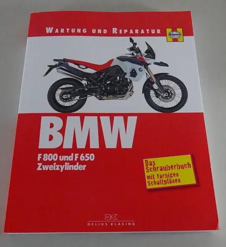 BMW F 800 und F 650 Zweizylinder: Wartung und Reparatur