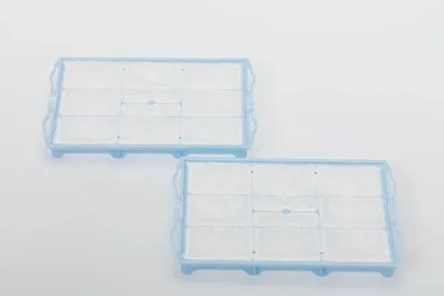 2x daniplus© Motorschutzfilter, Motorfilter waschbar passend für Siemens/Bosch 618907 Microsan