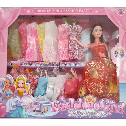 Lalka z ubrankami TOYS Paweł Wojda 5903940011875