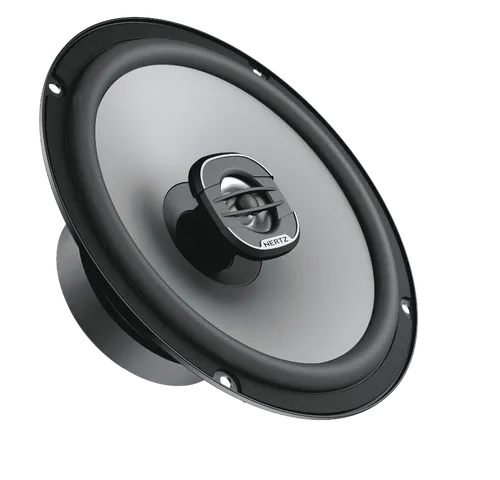 Hertz X165 - 16,5cm 2 Wege Coax Lautsprecher Set - Car-HiFi-Lautsprecher mit kraftvollen 220 Watt und hervorragendem Bass – ideal für eine beeindruckende Klangqualität in Ihrem Fahrzeug.