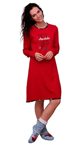 Produktbild Damen Nachthemd Bigshirt von Normann