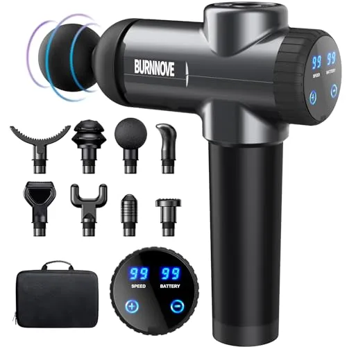 BURNNOVE Massagepistole für Nacken und Schulter von BURNNOVE