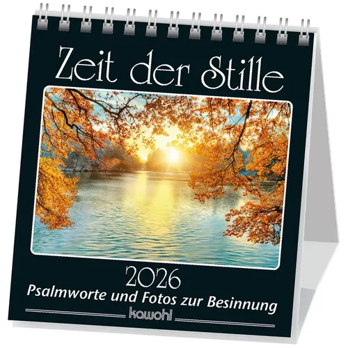 Zeit der Stille 2026 | Kalender | Deutsch | Spiralbindung | 15 S. | 2026