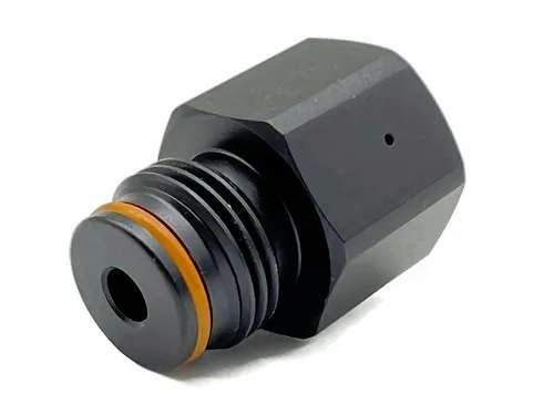 eXODA CO₂-Zylinder CO2 Paintball Adapter TR21-4 auf 0.825-14, Zubehör für Soda CO2 Flaschen