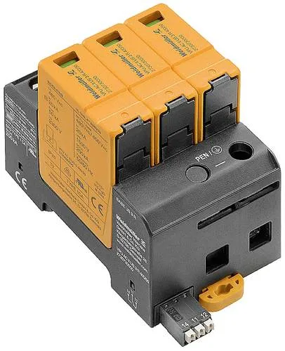 Weidmüller 2730730000 VPU AC II US 3 R 400/50 Überspannungsschutz-Ableiter 20 kA