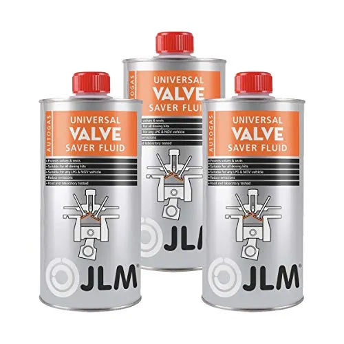 Produktbild JLM Ventilschutzflüssigkeit für alle Typen 3 x 1 Liter (3 Liter) 3er Pack | JLM Universal Valve Saver Fluid