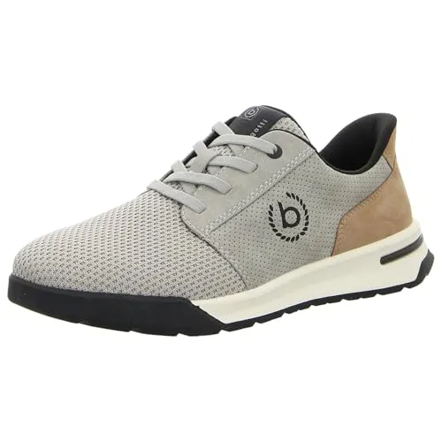 bugatti Schnürschuh 41 in Taupe - Eleganter Schnürschuh in Größe 41, aus robustem Synthetik, ideal für stilvolle Anlässe. Bequeme Passform und rutschfeste Laufsohle sorgen für hohen Tragekomfort.