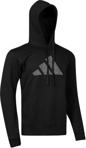adidas Performance Hoodie Perfo Script Graphic Hoody XXL - Herren-Sweatshirt aus 100% Baumwolle, bequem und stylisch für sportliche Aktivitäten oder Freizeit.