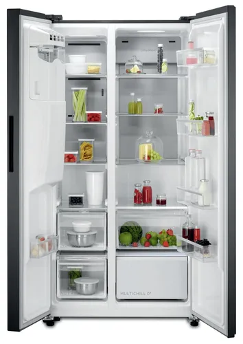 AEG ORX9V351DB Freistehend, French Door Kühlschrank mit 572 l