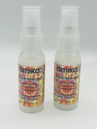 💕 amika Frizz-Me-Not Anti-Frizz Treatment Spray 2 x 30 ml💕