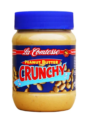 Erdnusscreme crunchy, 350 g PET-Becher - Schokoladencreme & süße Aufstriche, cremige Erdnussstückchen für den extra Crunch und ein unvergleichlicher Genuss.