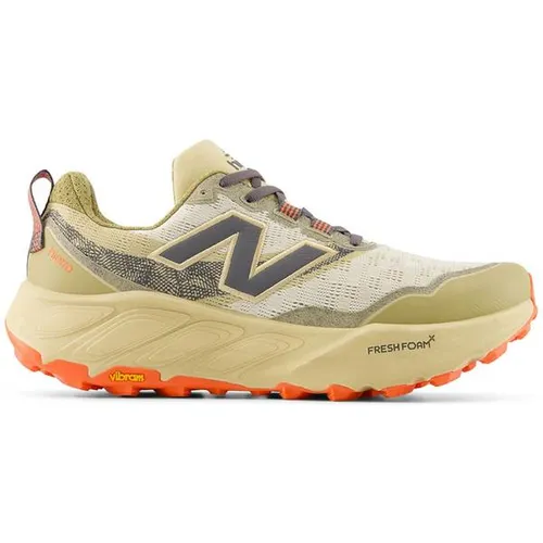 New Balance Herren Fresh Foam X Hierro V9 Trailrunningschuhe - Bequeme Trailrunningschuhe in Größe 44.5 mit strapazierfähiger Vibram-Sohle und innovativem Dämpfungssystem für optimale Unterstützung auf jedem Gelände.