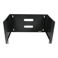 StarTech.com 6HE Netzwerkschrank - 19 Zoll Wandmontage, robuster Stahl, ideal für IT-Profis und platzsparende Lösungen