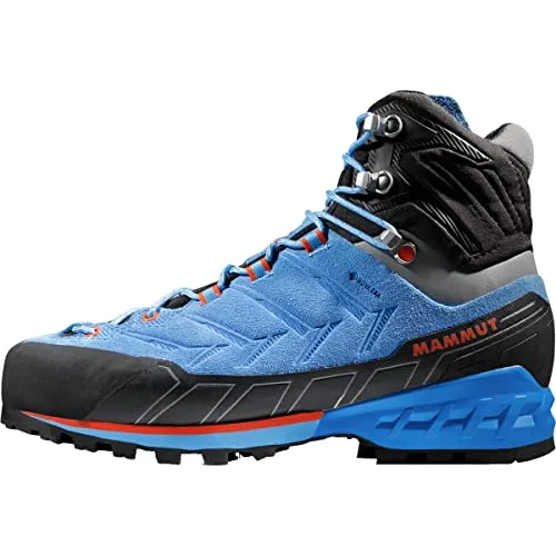 Mammut Kento Tour High GTX Damen Wanderschuhe - Wasserdichte Trekking-Schuhe mit GORE-TEX für optimalen Komfort und Steigeisen-Kippbügel, perfekt für anspruchsvolle Wanderungen.