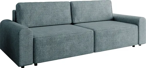 MIRJAN24 Sofa Bella, Schlafsofa mit Schlaffunktion und Bettkasten