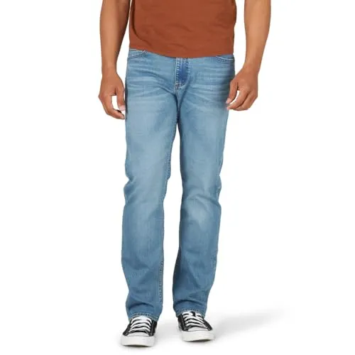 Wrangler Authentics Men's Slim Fit Straight Leg Jean, Beckett, 36W x 30L